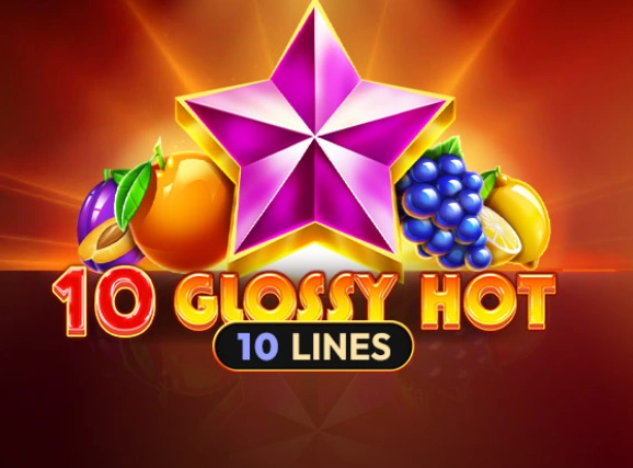 Jeu Glossy Hot sur Betzino casino